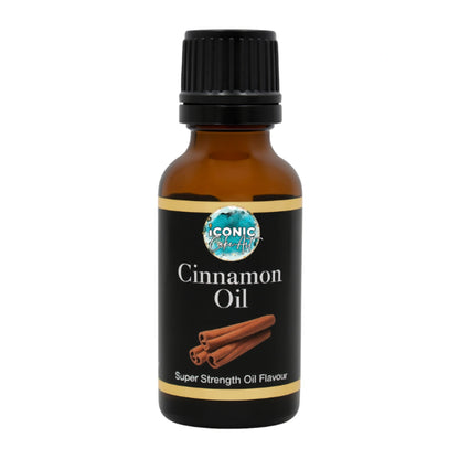 Cinnamon Flavour Oil - Iconic Cake Art