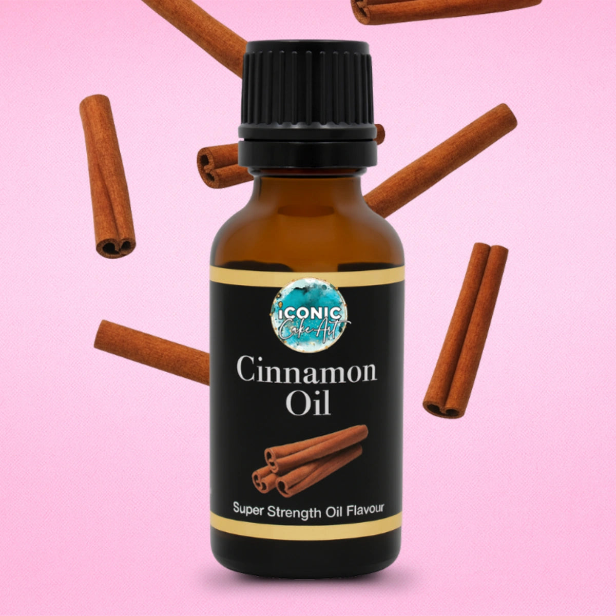 Cinnamon Flavour Oil - Iconic Cake Art