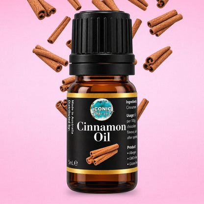 Cinnamon Flavour Oil 5ml - Iconic Cake Art
