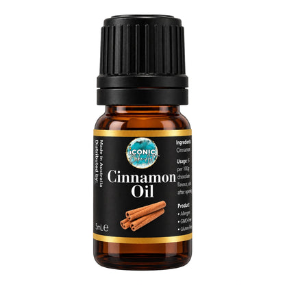 Cinnamon Flavour Oil 5ml - Iconic Cake Art