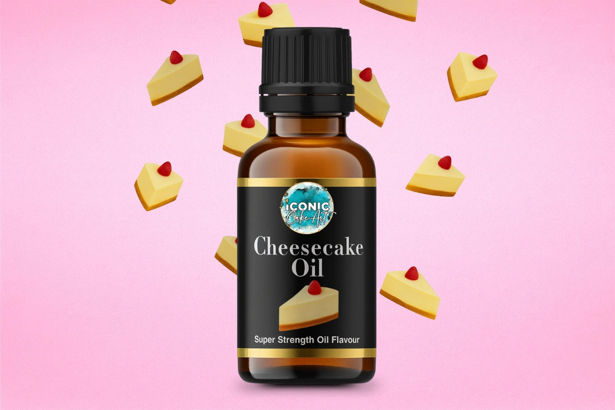Cheesecake Flavour Oil - Iconic Cake Art