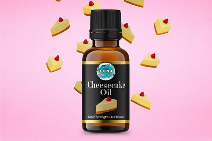 Cheesecake Flavour Oil - Iconic Cake Art