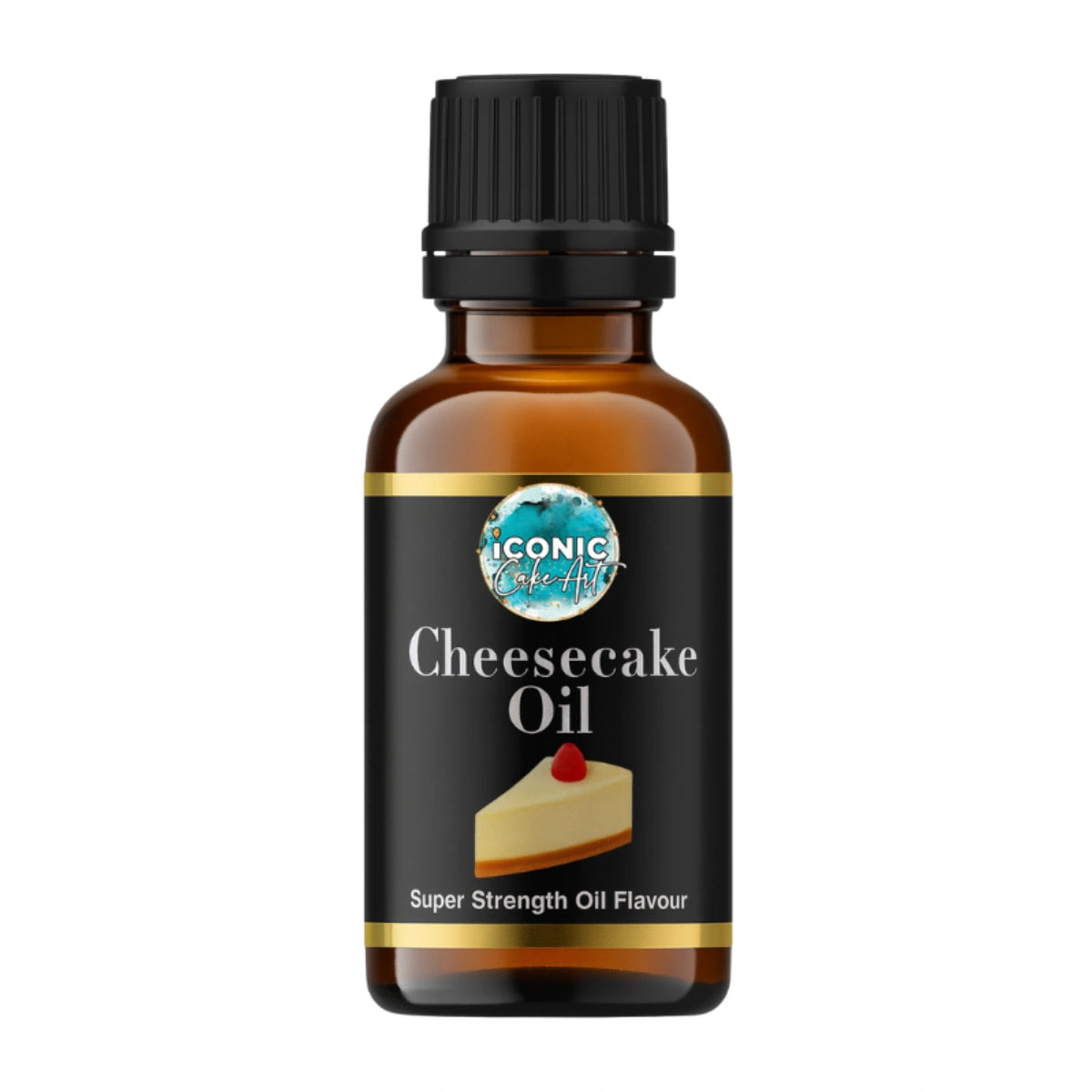 Cheesecake Flavour Oil - Iconic Cake Art