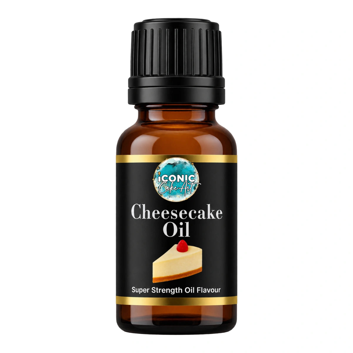 Cheesecake Flavour Oil 30ml - Iconic Cake Art