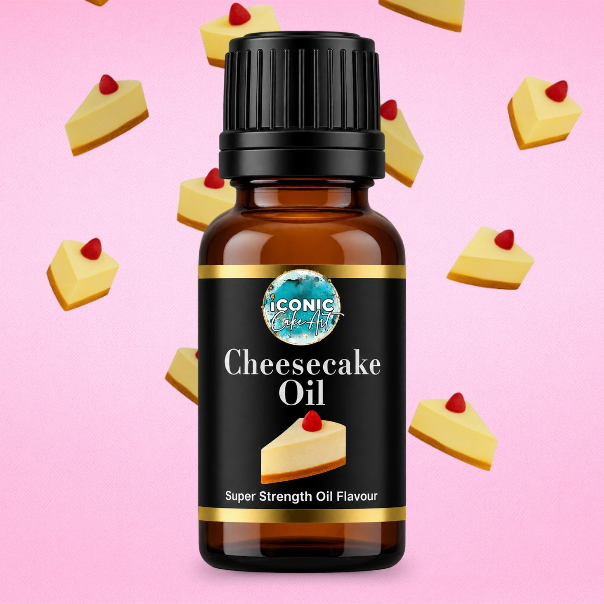 Cheesecake Flavour Oil 30ml - Iconic Cake Art
