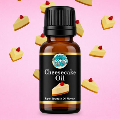 Cheesecake Flavour Oil 30ml - Iconic Cake Art