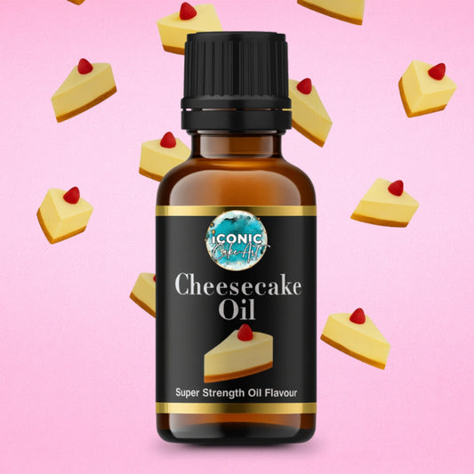 Cheesecake Flavour Oil - Iconic Cake Art