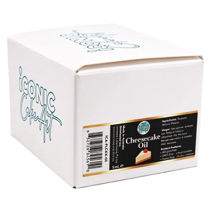 Cheesecake Flavour Oil 5ml - Iconic Cake Art