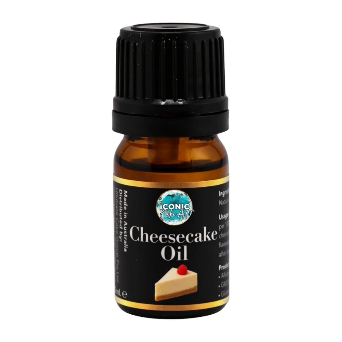 Cheesecake Flavour Oil 5ml - Iconic Cake Art