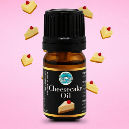 Cheesecake Flavour Oil 5ml - Iconic Cake Art
