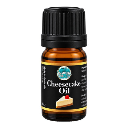 Cheesecake Flavour Oil 5ml - Iconic Cake Art