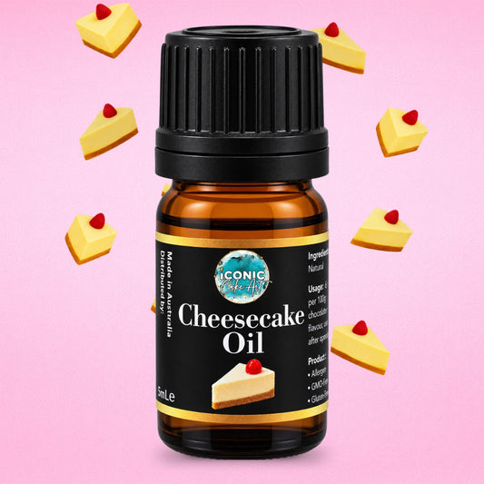 Cheesecake Flavour Oil 5ml - Iconic Cake Art