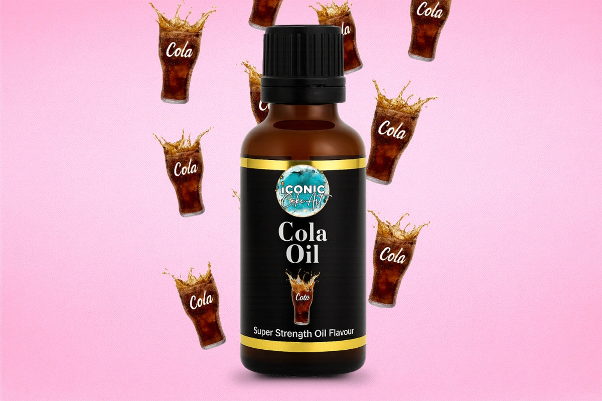 Cola Flavour Oil - Iconic Cake Art