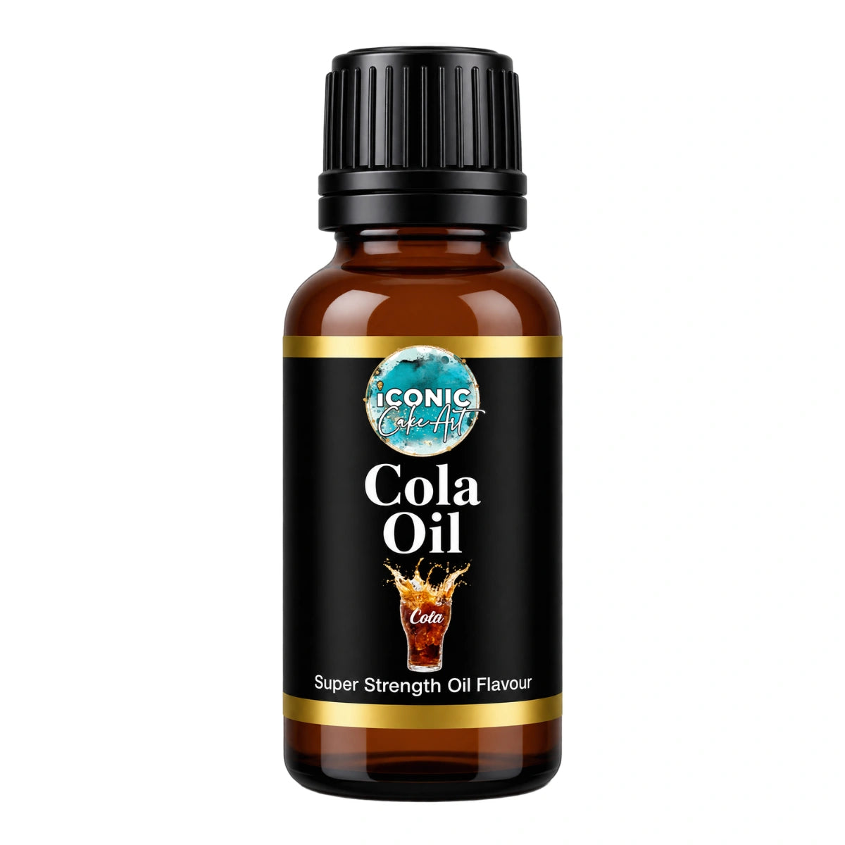 Cola Flavour Oil 30ml - Iconic Cake Art