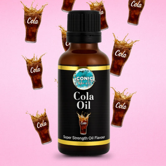 Cola Flavour Oil - Iconic Cake Art