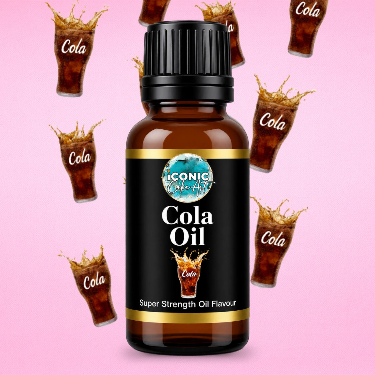 Cola Flavour Oil 30ml - Iconic Cake Art