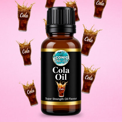 Cola Flavour Oil 30ml - Iconic Cake Art