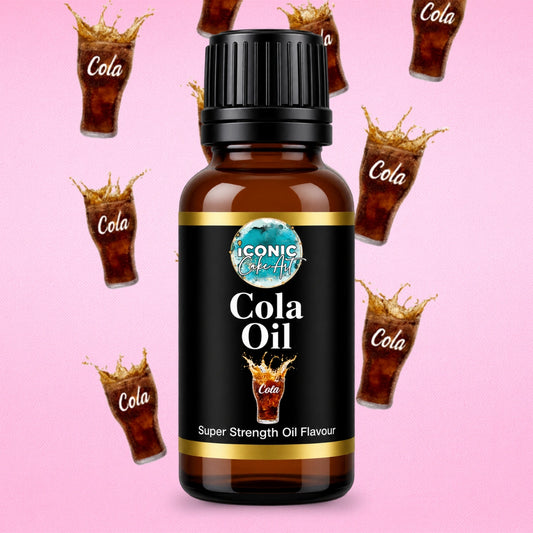 Cola Flavour Oil 30ml - Iconic Cake Art