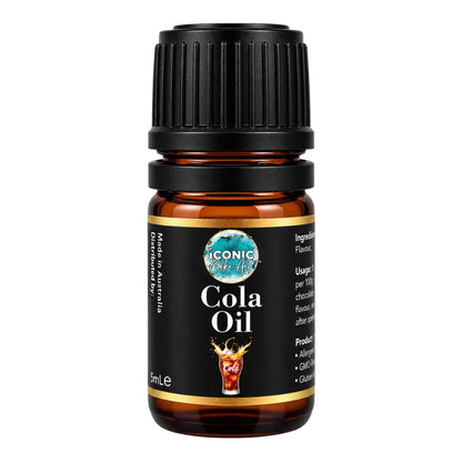 Cola Flavour Oil 5ml - Iconic Cake Art