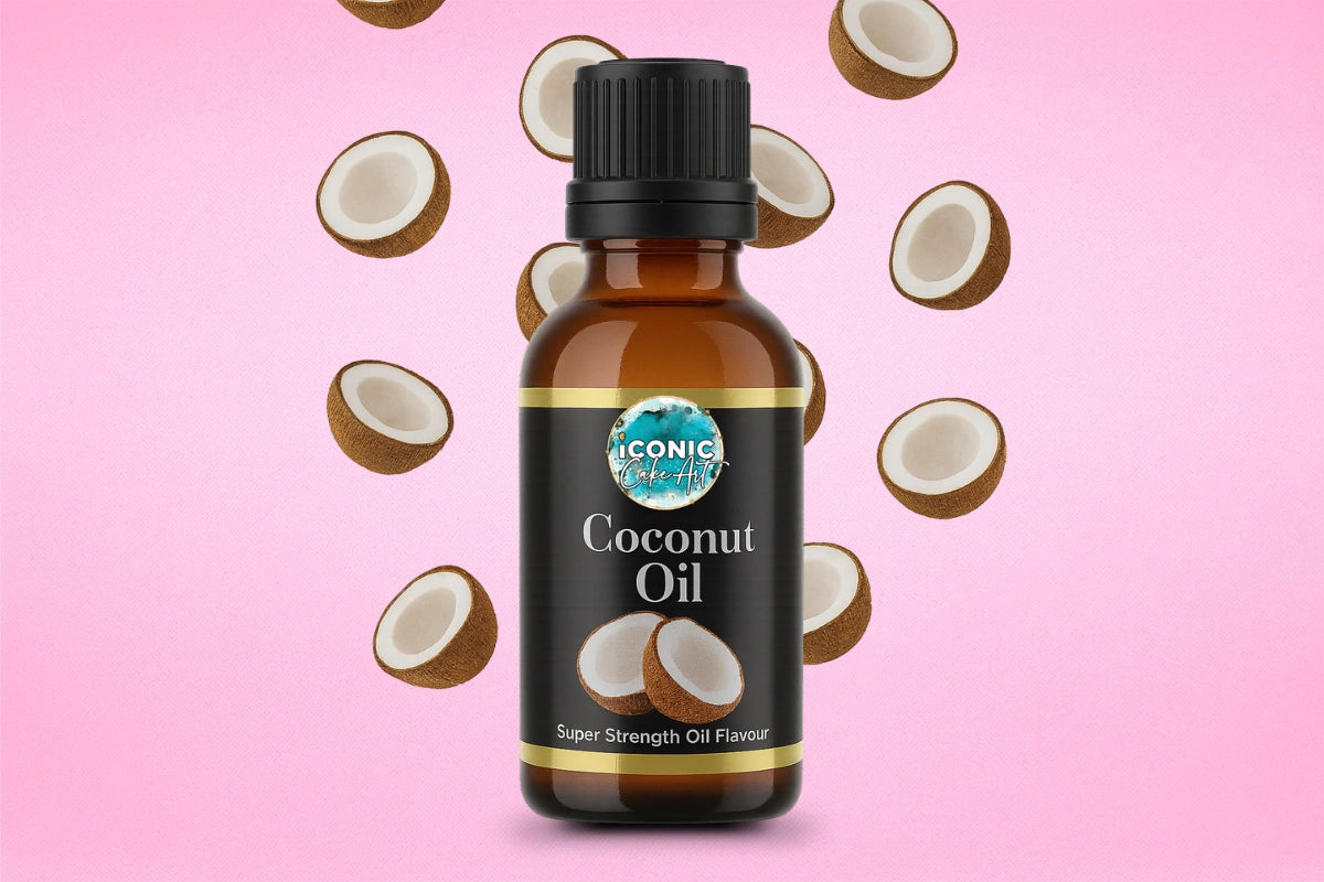 Coconut Flavour Oil - Iconic Cake Art