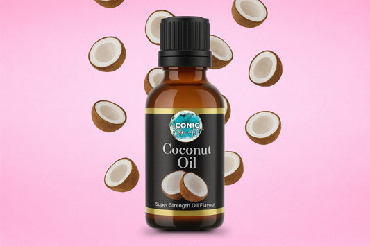 Coconut Flavour Oil - Iconic Cake Art