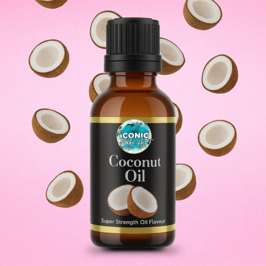 Coconut Flavour Oil - Iconic Cake Art