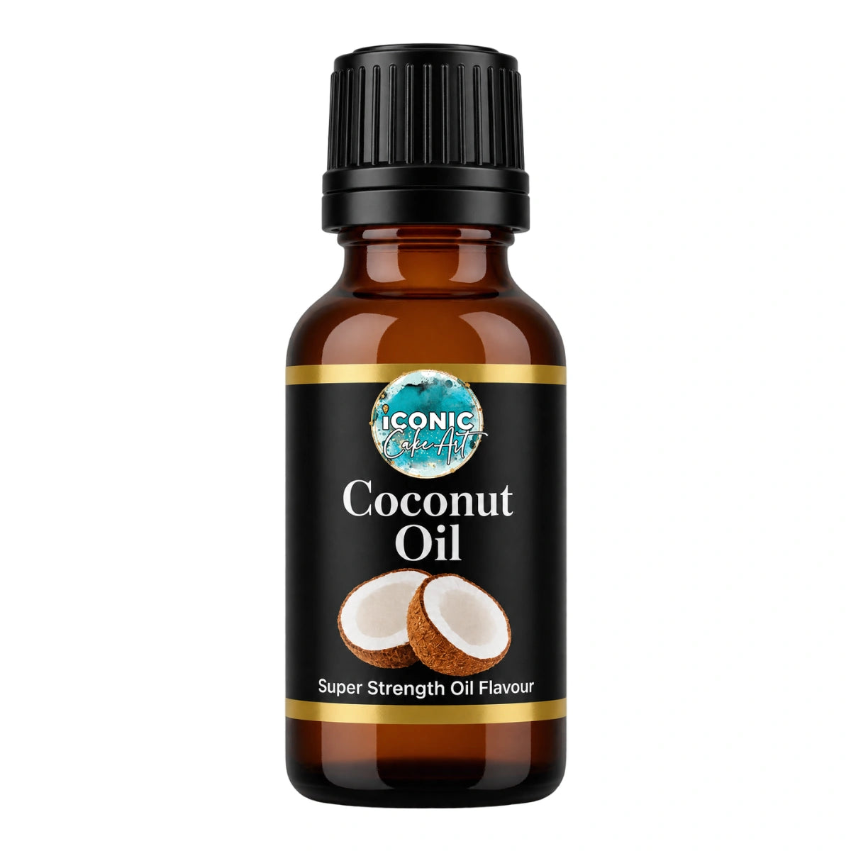 Coconut Flavour Oil 30ml - Iconic Cake Art