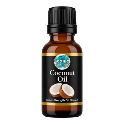 Coconut Flavour Oil 30ml - Iconic Cake Art