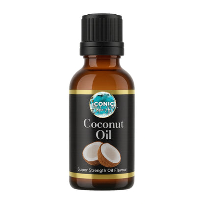 Coconut Flavour Oil - Iconic Cake Art