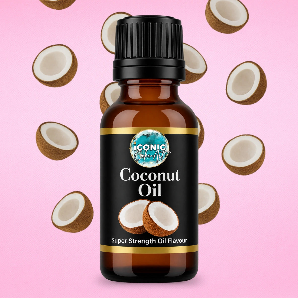Coconut Flavour Oil 30ml - Iconic Cake Art