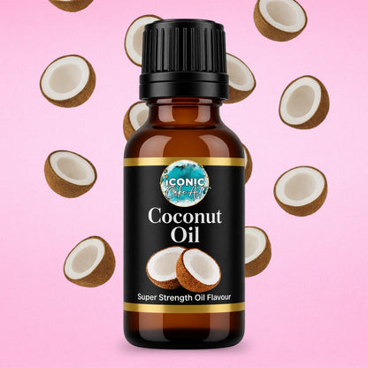 Coconut Flavour Oil 30ml - Iconic Cake Art