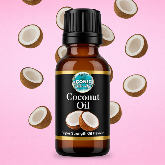 Coconut Flavour Oil 30ml - Iconic Cake Art