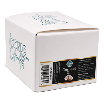 Coconut Flavour Oil 5ml - Iconic Cake Art