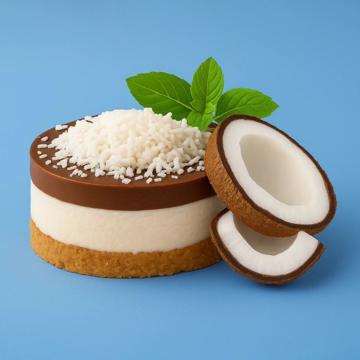 Coconut Flavour Oil 5ml - Iconic Cake Art