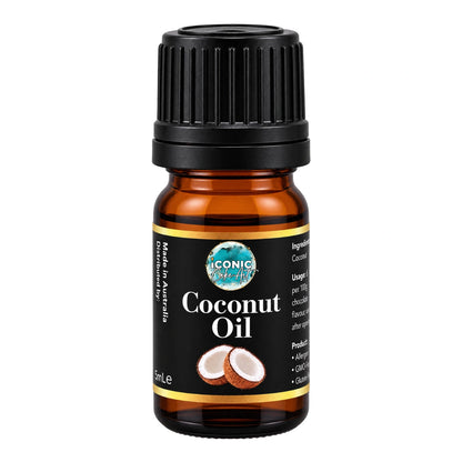 Coconut Flavour Oil 5ml - Iconic Cake Art