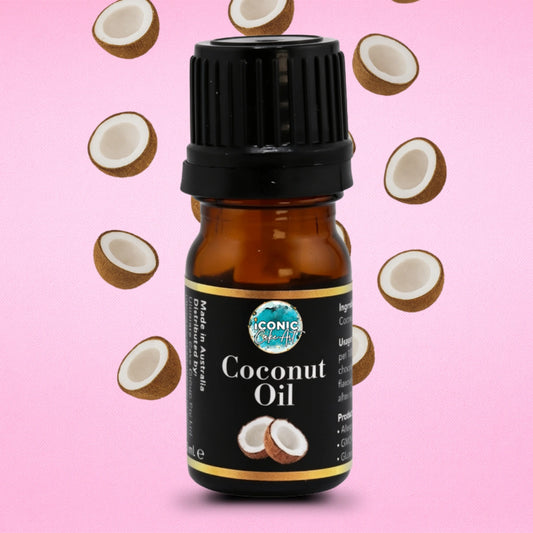 Coconut Flavour Oil 5ml - Iconic Cake Art