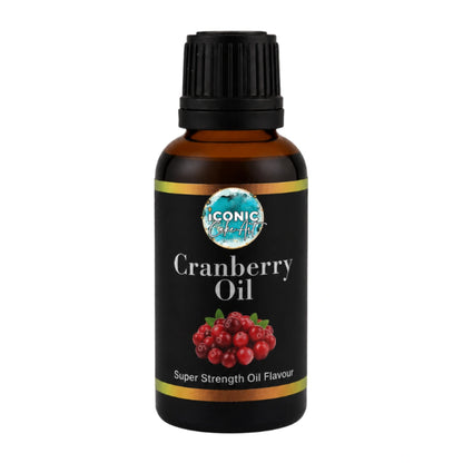 Cranberry Flavour Oil - Iconic Cake Art