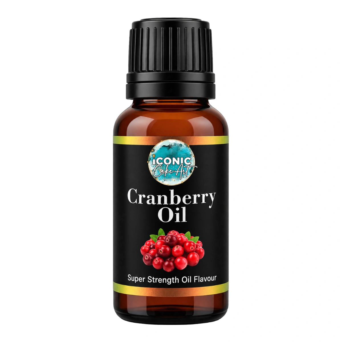 Cranberry Flavour Oil 30ml - Iconic Cake Art
