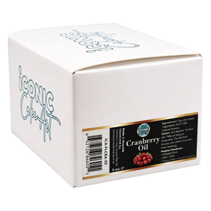Cranberry Flavour Oil 5ml - Iconic Cake Art