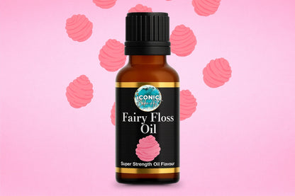 Cotton Candy Fairy Floss Flavour Oil - Iconic Cake Art