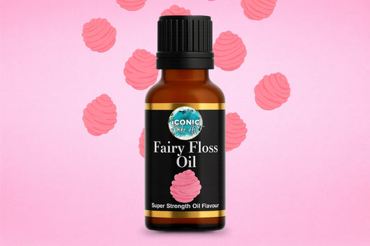Cotton Candy Fairy Floss Flavour Oil - Iconic Cake Art