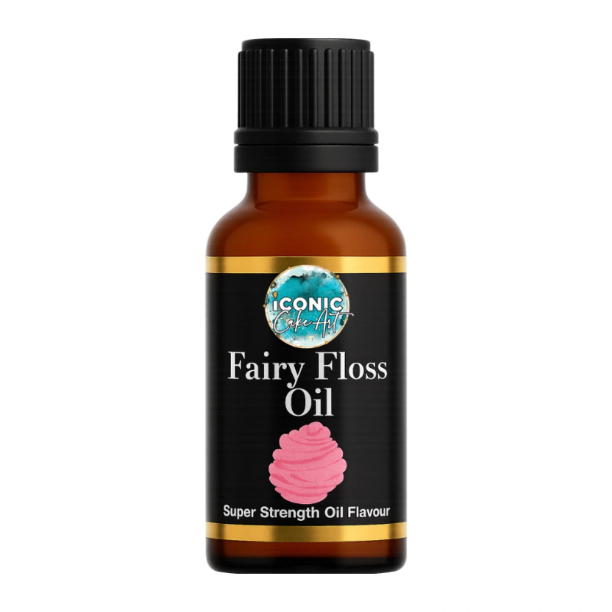 Cotton Candy Fairy Floss Flavour Oil - Iconic Cake Art