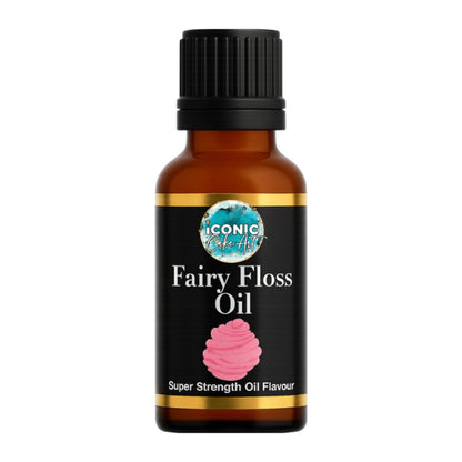Cotton Candy Fairy Floss Flavour Oil - Iconic Cake Art