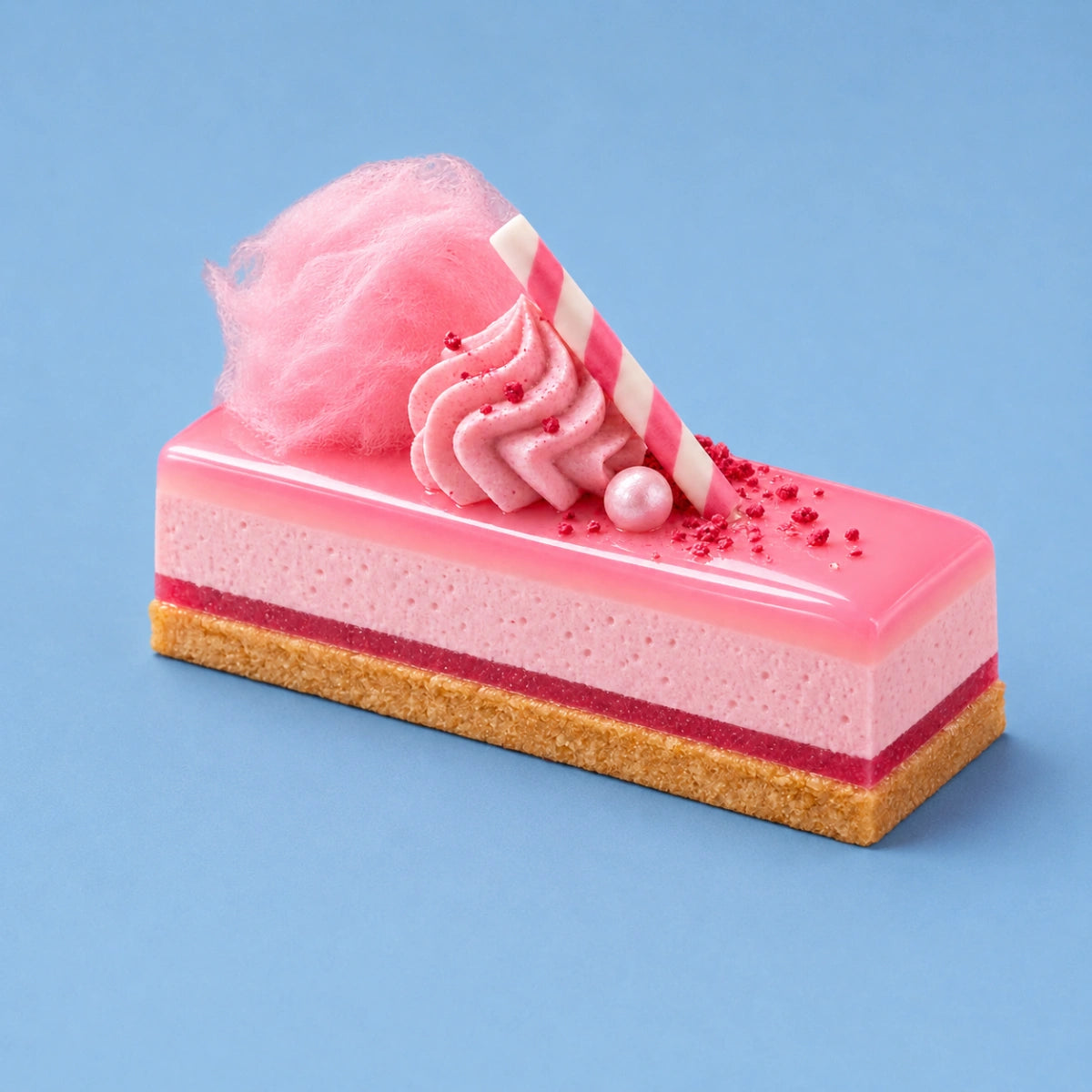 Cotton Candy Fairy Floss Flavour Oil 5ml - Iconic Cake Art
