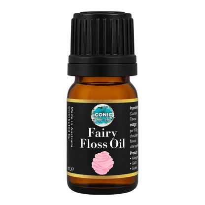 Cotton Candy Fairy Floss Flavour Oil 5ml - Iconic Cake Art