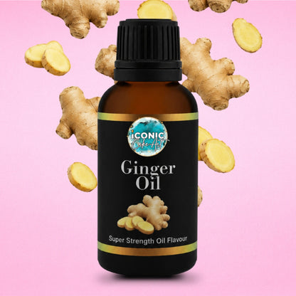 Ginger Flavour Oil - Iconic Cake Art
