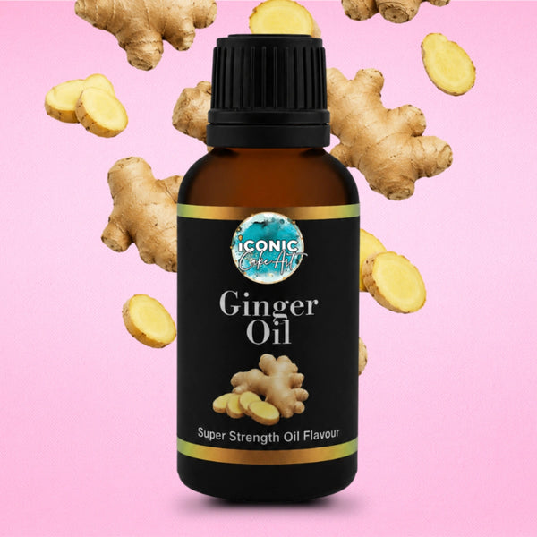 Ginger Flavour Oil - Iconic Cake Art