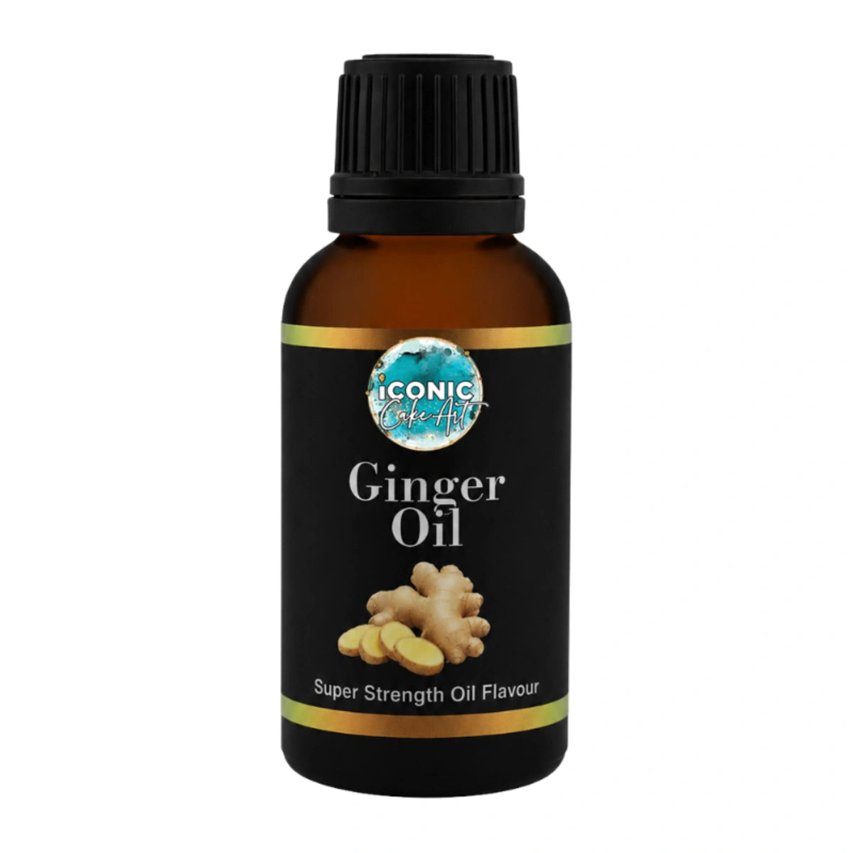 Ginger Flavour Oil - Iconic Cake Art