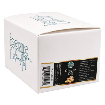Ginger Flavour Oil 5ml - Iconic Cake Art