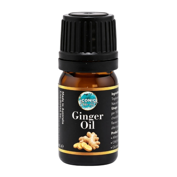 Ginger Flavour Oil 5ml - Iconic Cake Art